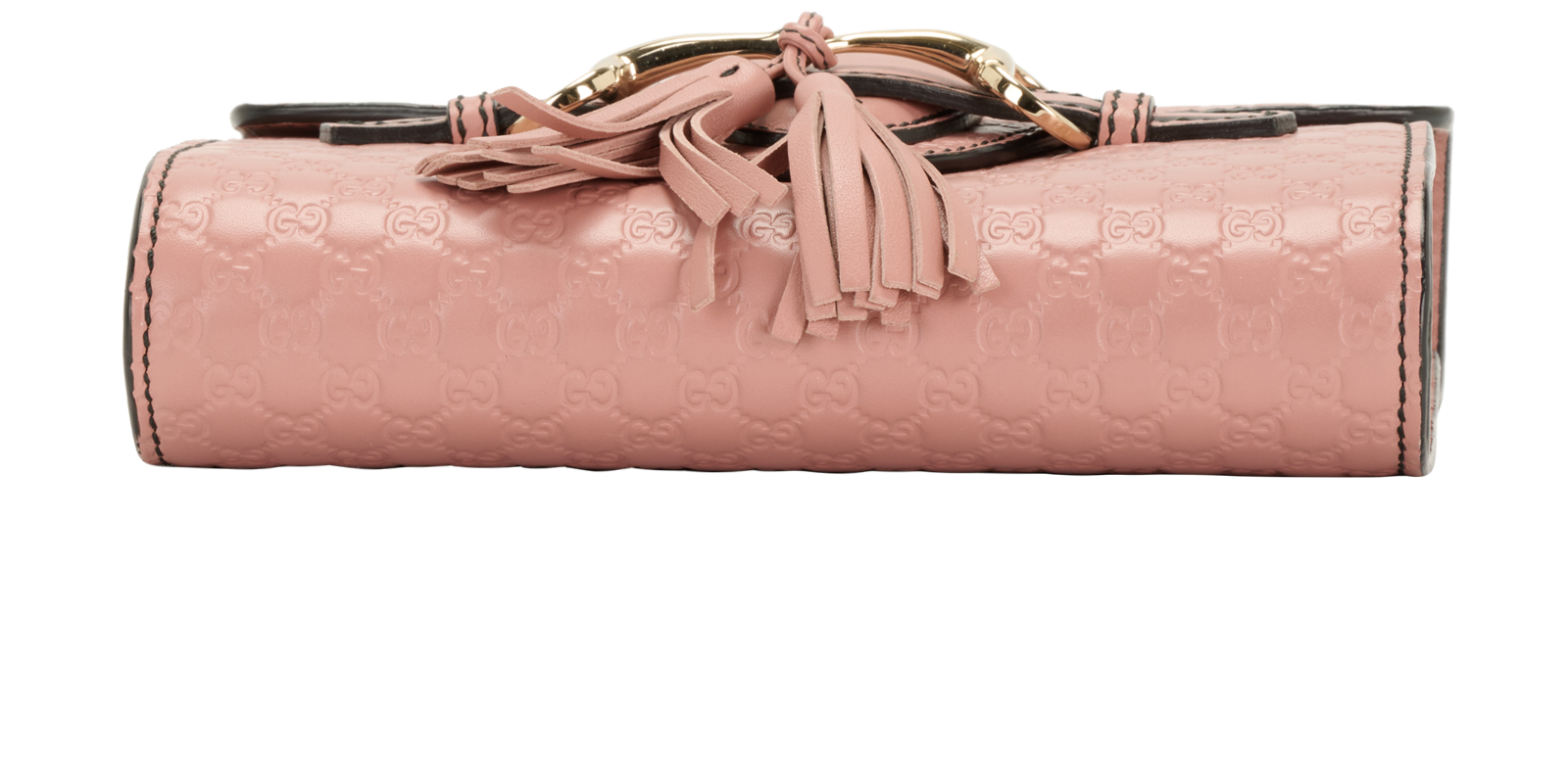 Mini Emily, &pound;450, Handbags, Pink, Leather, Top view